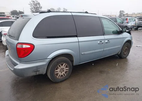 2005 Dodge Grand Caravan Se from USA, damaged, VIN 2D4GP24R75R109375